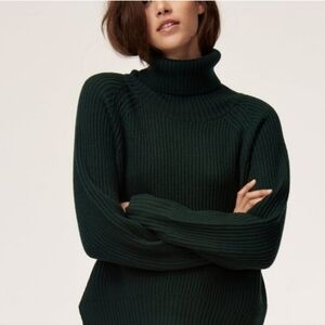 Aritzia Wilfred Free Merino Wool Lin Sweater